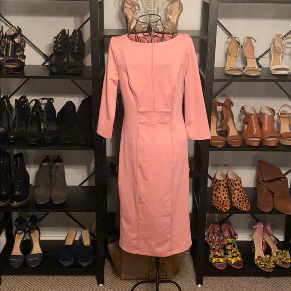 Pink Dress